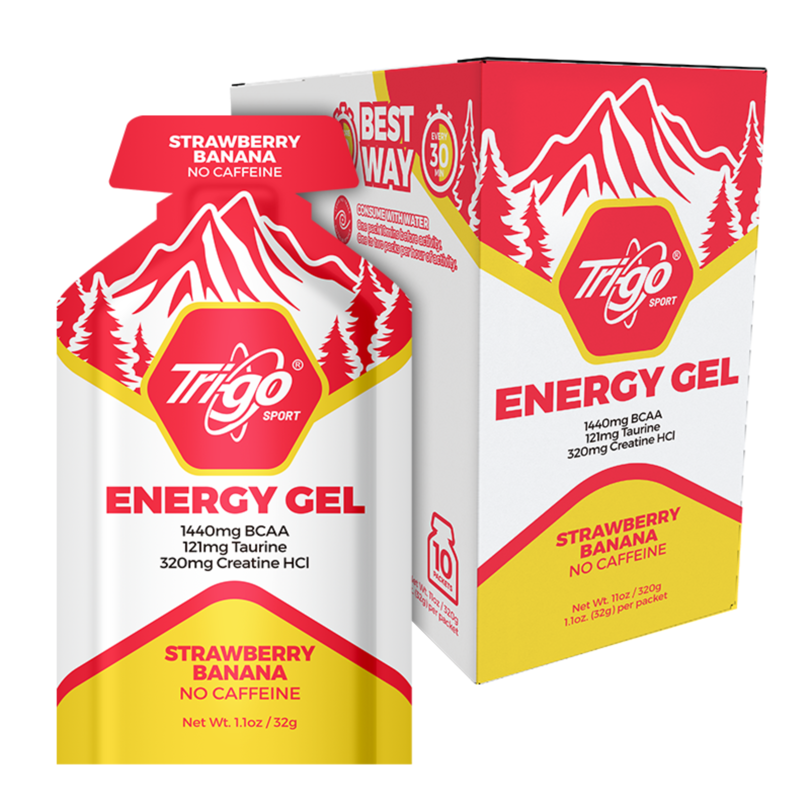 Energy Gel 10x32g – Tri-go