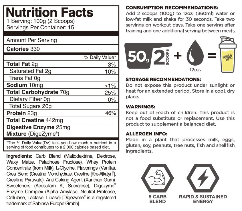 Lean Gainer 3.3lb