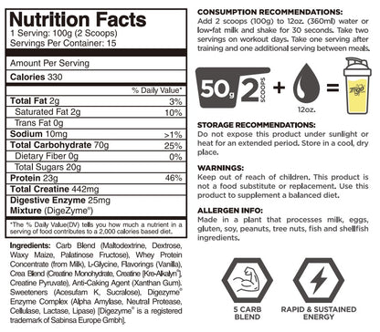 Lean Gainer 3.3lb