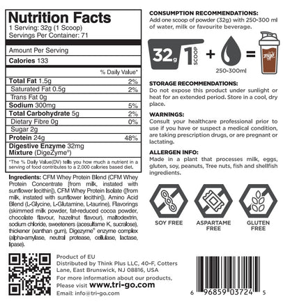Builder Whey Protein 5lb