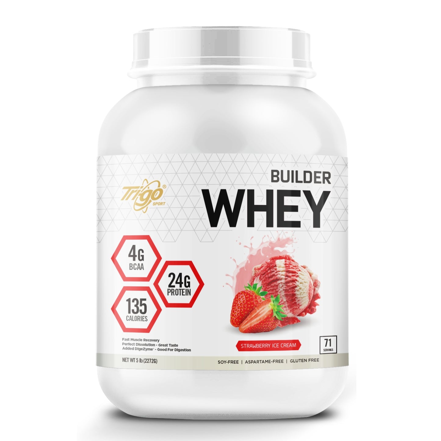 Builder 乳清蛋白 5 磅