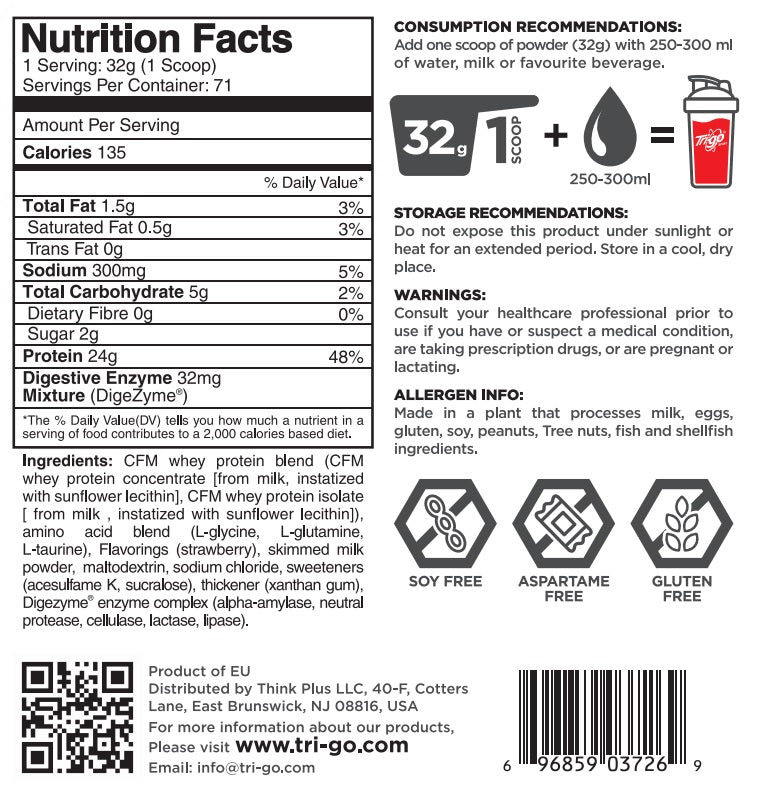 Builder Whey Protein 5lb