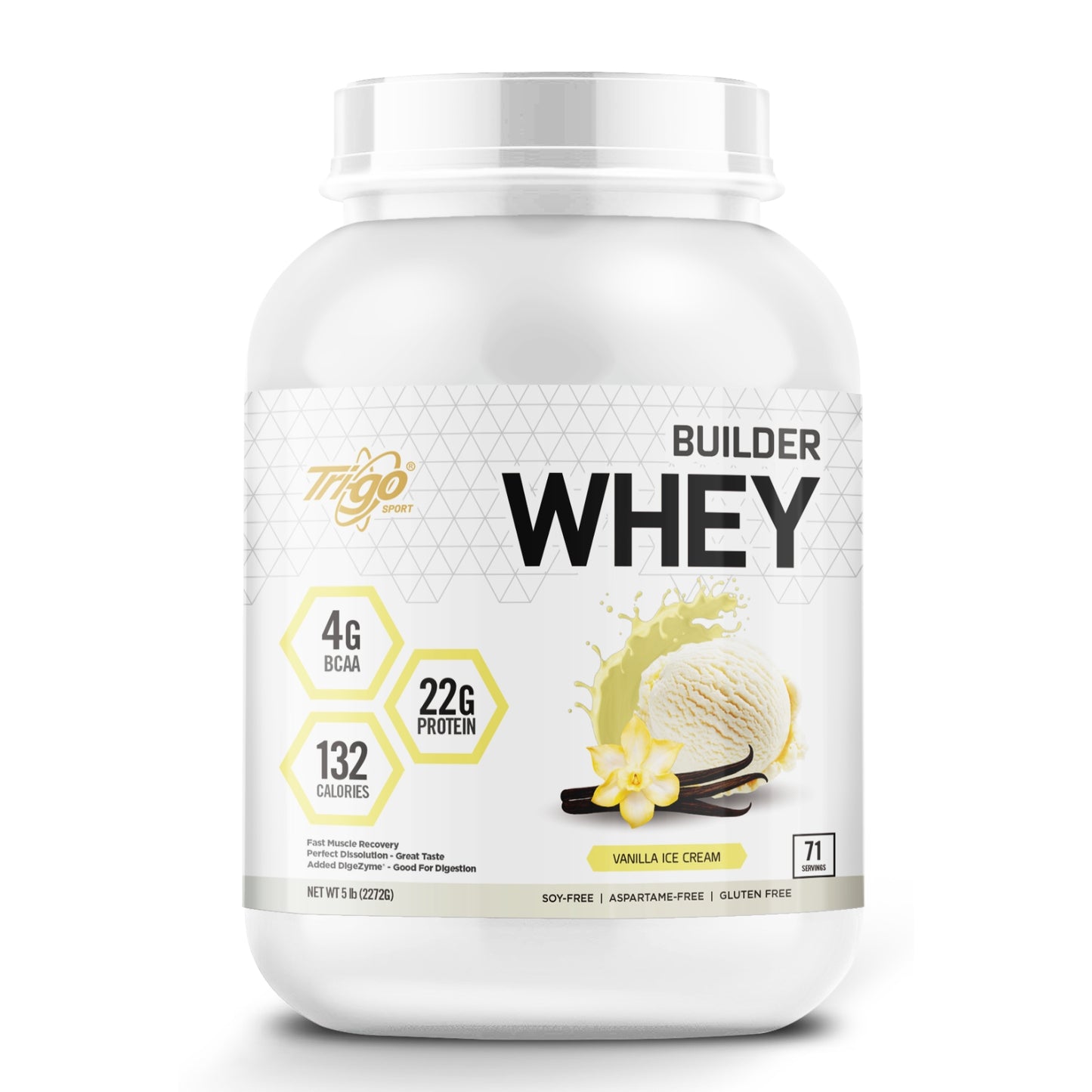 Builder 乳清蛋白 5 磅