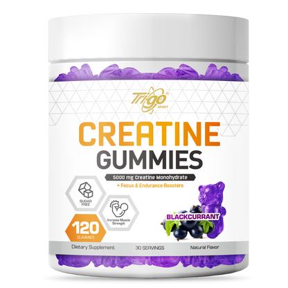 Creatine Gummies + Focus & Endurance Boosters (30serv)