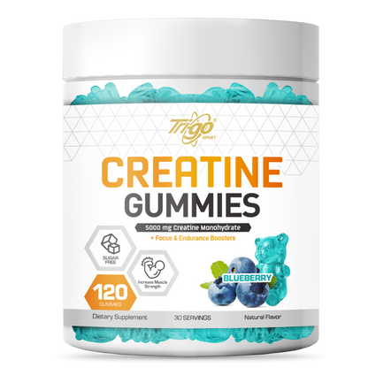 Creatine Gummies + Focus & Endurance Boosters (30serv)