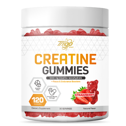 Creatine Gummies + Focus & Endurance Boosters (30serv)