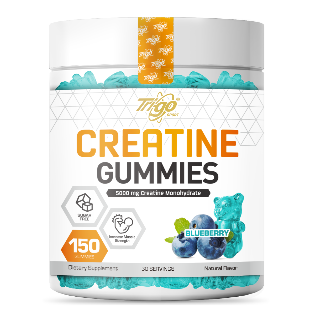 Creatine Gummies 30serv