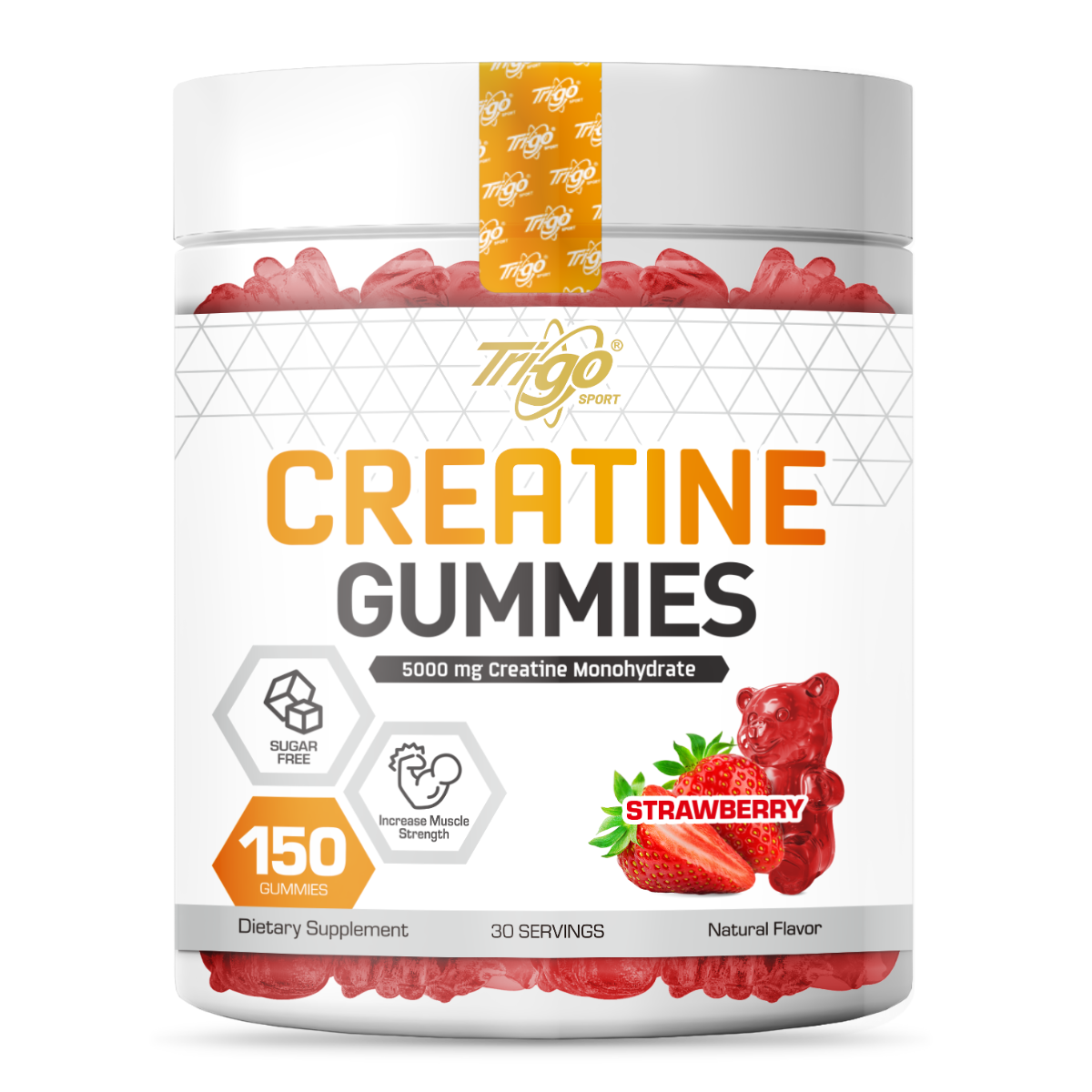 Creatine Gummies 30serv