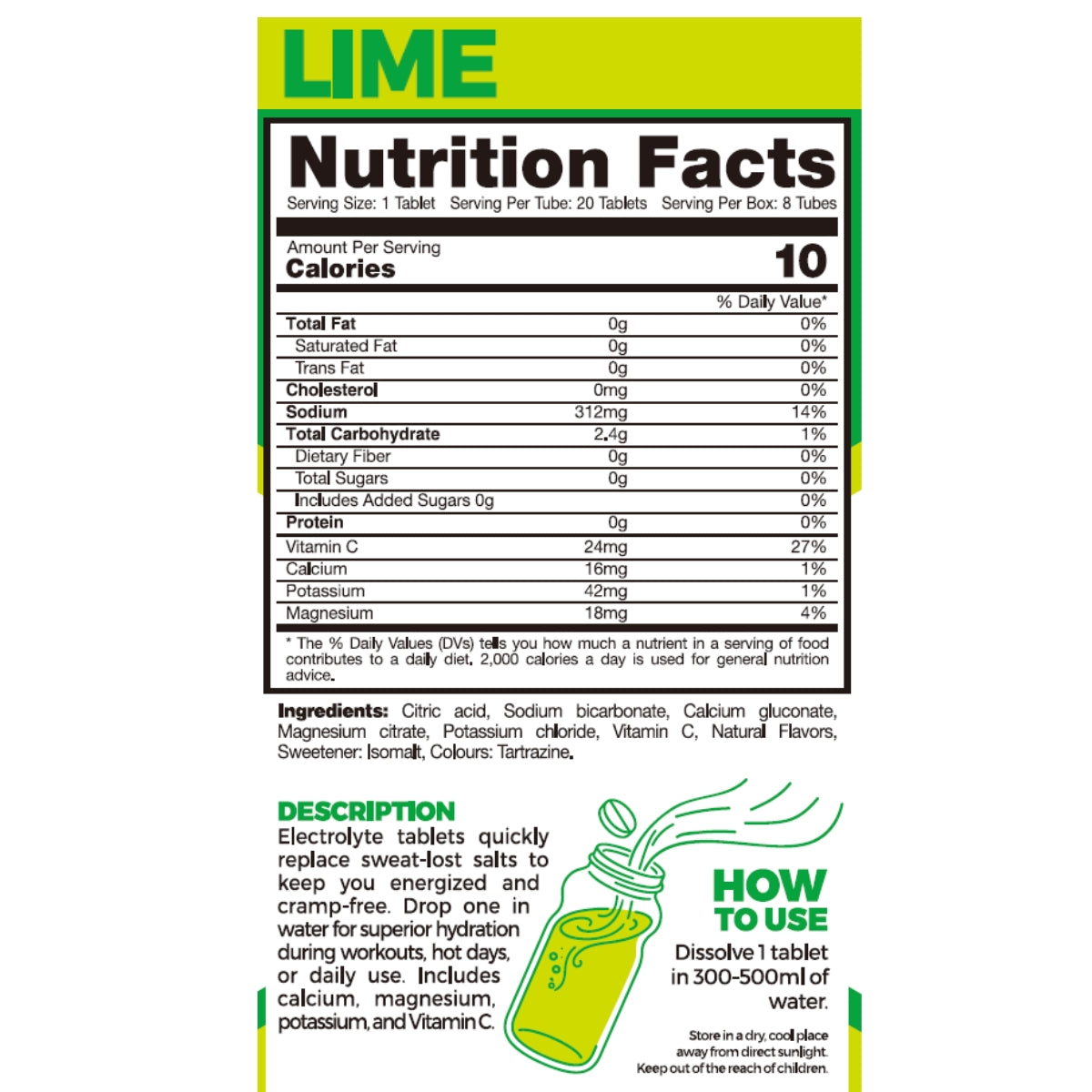 Electrolytes Tablets
