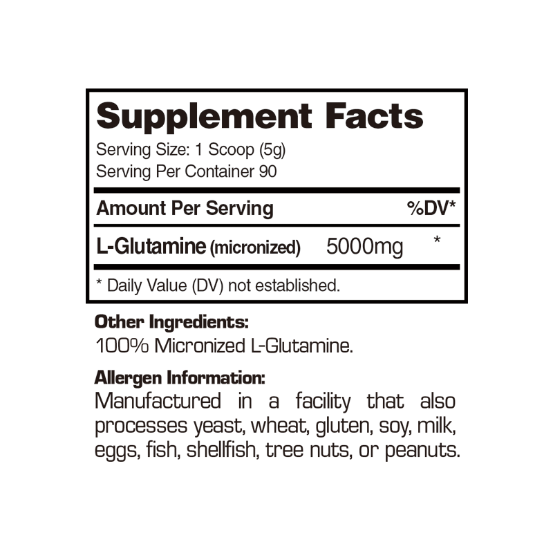 L-Glutamine 5000mg
