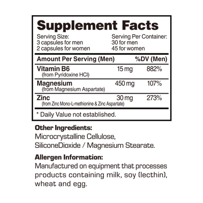 ZMB 90 capsules