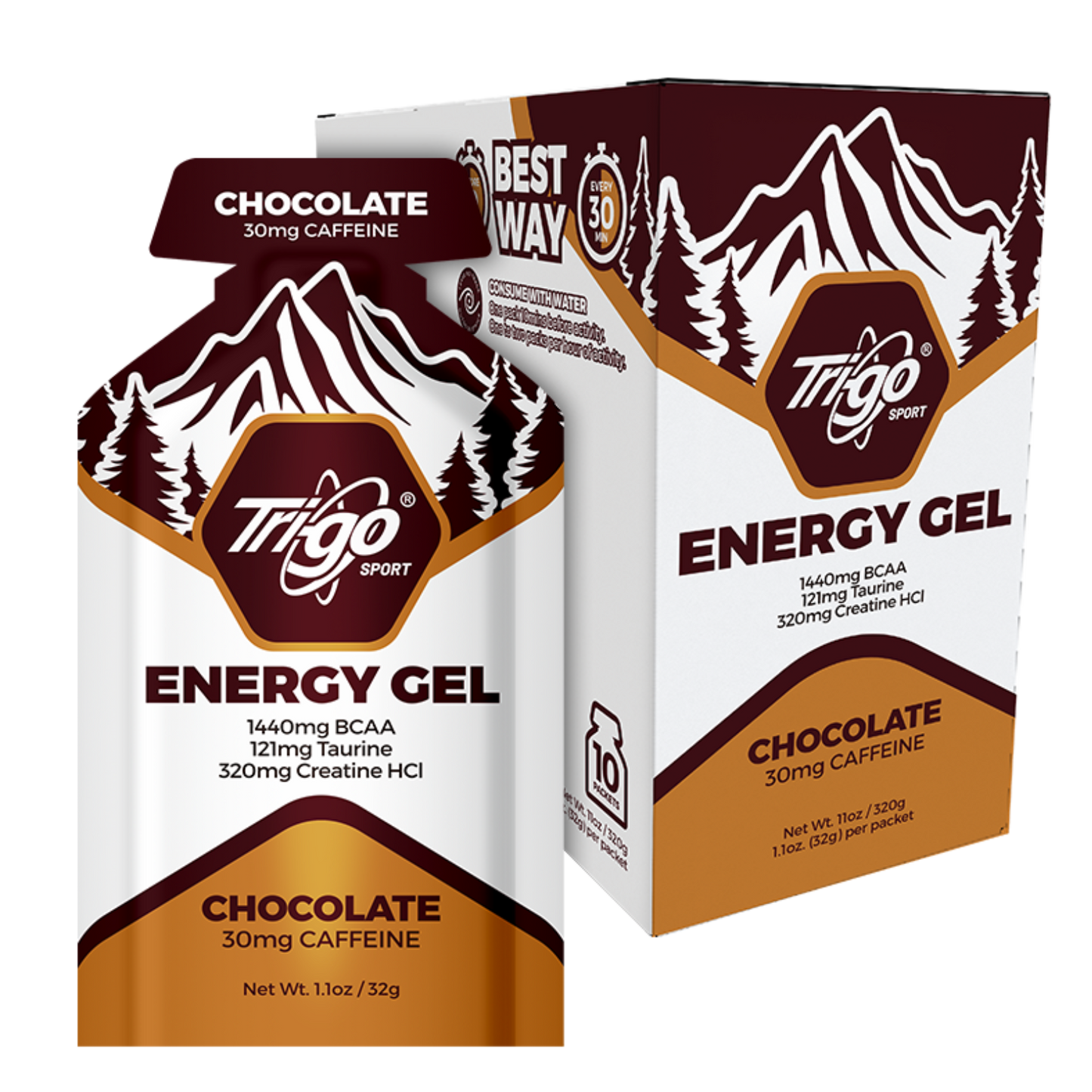 Energy Gel 10x32g
