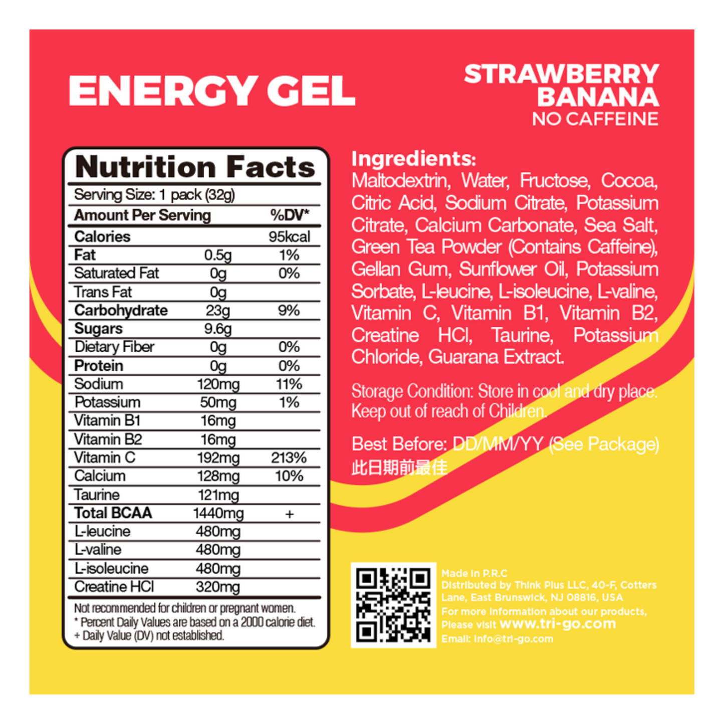 Energy Gel 10x32g