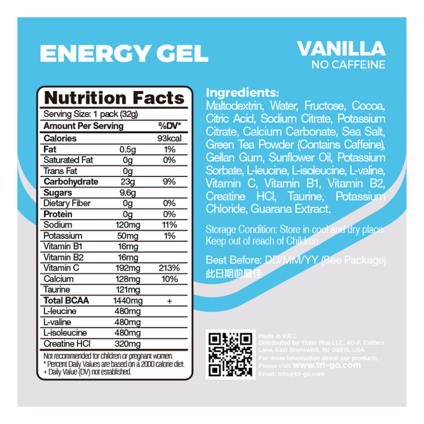 Energy Gel 10x32g